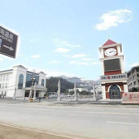 Longwan Hot Springs Esort Mt.Lushan Jiangxi Jiujiang  Exterior foto