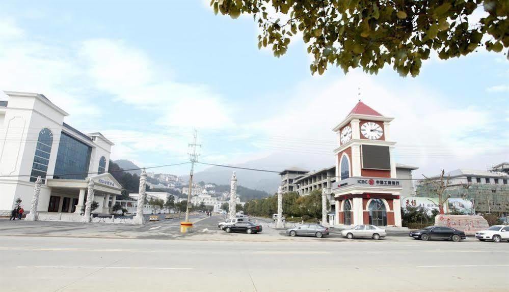 Longwan Hot Springs Esort Mt.Lushan Jiangxi Jiujiang  Exterior foto